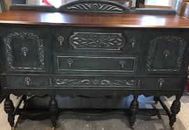 Amazing Buffet Chalkpaint By Annie Sloan Graphite With Aubusson Wash And Black Wax Finished With Si Annie Sloan Graphite Chalk Paint Furniture Paint Furniture