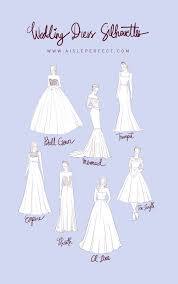 Aisle Perfect Wedding Dress Shapes Wedding Dress Types Wedding Dress Silhouette