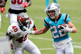 Carolina panthers, american professional football team based in charlotte, north carolina, that plays in the national football conference of the national football league. Carolina Panthers Could Use Christian Mccaffrey S Help In Red Zone The Denver Post