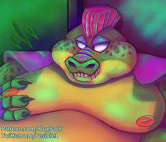 Monty Patreon Ad by Pusinie -- Fur Affinity [dot] net