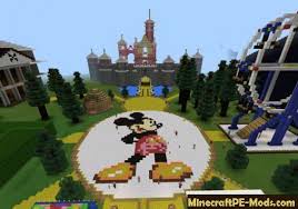 Tons of players and tons of items to collect and trade! Disneyland City Adventure Map For Minecraft Pe 1 18 0 1 17 41 Download