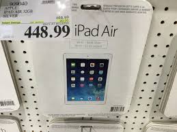 32gb Wi Fi Ipad Air On Sale For 448 99 At Costco Stores And Online Iphone In Canada Blog