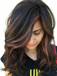 How To Pick The Right Hair Color For Your Skin Tone Black Hair With Highlights Hair Color For Black Hair Indian Hair Color
