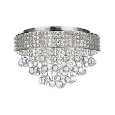 Buy crystal ceiling lights and chandeliers and get the best deals at the lowest prices on ebay! Matrix 3 Light Semi Flush Ceiling Light Darilight Mat5450 Crystal Light