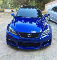 lexus isf with wald front lip oem led foglamps and oem led headlamps lexus isf lexus cars lexus is250