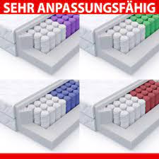 It is designed to help cool you off when you go to sleep so. Mss 7 Zonen Taschenfederkern Matratze 90 X 200 X Real De