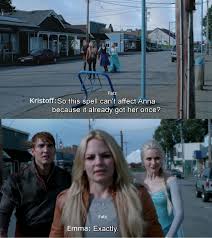 Kristoff And Emma 4 9 The Fall Shatteredsight Onceisfrozen Best Tv Shows Snow And Charming Abc Tv Shows