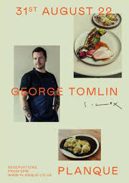 George Tomlin at Planque