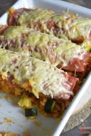 Cannelloni De Jambon Farcis Recette Repas Complet Recettes De Cuisine Repas