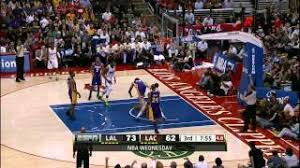 Lakers, made a hard attempt to stand his ground and keep his opponent, power forward blake griffin, from scoring. Video Blake Griffin Dunked On Pau Gasol S Entire Family Tree Twice