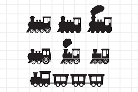 Download Train Svg Bundle Choo Choo Train Silhouette Cut File 654300 Cut Files Design Bundles