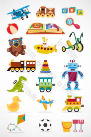 Cartoon Children S Toy Vector Png Images Ai Free Download Pikbest Childrens Toy Graphic Design Resources Kids Design