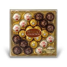 Ferrero Rocher Collection Assorted Chocolates Variety Pack 9 1oz Chocolate Assortment Chocolate Gift Boxes Coconut Candy