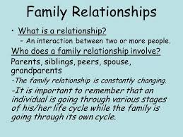 family relationships