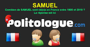 Quels sont les prénoms les plus attribués par année ? Prenom Samuel Evolution Et Popularite Du Prenom Samuel En France Depuis 1900