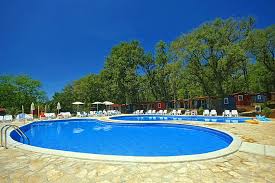 New Holiday Homes Zone In Camping Park Mareda Novigrad Camping Mareda Holidayhome Pool Urlaub