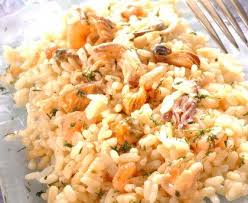 Risotto De La Mer Recette Recette Risotto Risotto Risotto Fruits De Mer