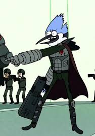 It was produced by cartoon network studios. Future Mordecai Regular Show The Movie Villains Wiki Fandom