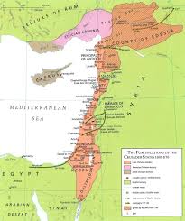 May 18 A Bad Date For The Crusades Map Activities Crusades Map