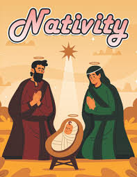The spruce / miguel co these thanksgiving coloring pages can be printed off in minutes, making them a quick activ. The Nativity A Christmas Coloring Book For All Ages Reminders Of Christ In Christmas Countdown To Christmas With Religious And Christian Books Children Bible Coloring Books For Kids