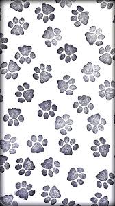 Black And White Paw Print Wallpaper Pin By Mutya Chua On Wallpaper Paw Wallpaper Pastel Background Wallpapers Dog Paw Print