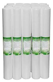 We've got a variety of filter cartridges for almost any water quality situation. Puro Water Filter 5 Micron 20 Inch X 2 5 Inch Sediment Filter Replacement Cartridges 25 Pack Water Filter Sediment Under Sink Water Filters