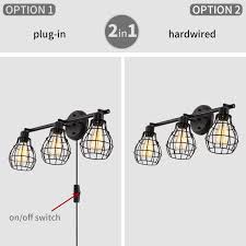 Service and speed was just as good. Bathroom Vanity Lights Industrial Wall Sconces Rustic Light Fixture Light Lamp 3 Light Metal Wire Cage Design Wall Lights Vanity Lights