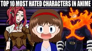 Top 10 most hated cartoon characters. Top 10 Most Hated Characters In Anime Youtube