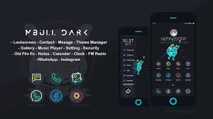Tema samsung s8 mtz jam di tengah untuk xiaomi 9. Preview Miui 9 Theme Mbull Dark Mtz By Welly Ijaya Youtube