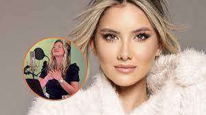 Daniella Álvarez se lanzó como cantante con un tema religioso: lanzó  'Perfume a tus pies' - Infobae