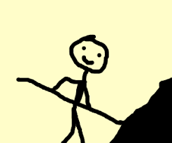 Bts animated illustration, bts drawing fan art chibi, chibi, child, human png. Construction Worker Jogging With A Shovel Drawception