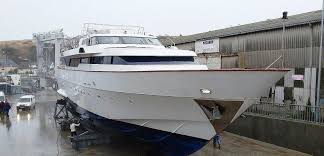 Discover the vessel's particulars get the details of the current voyage of bernard a including position, port calls, destination, eta and. Port En Bessin L Ex Yacht De Bernard Tapie En Reparation A Port En Bessin