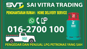 Instant gas delivery to subang jaya &usj area's at reasonable charges usj 2 to 22 tp usj 3a,3b,3c,3d usj heights ss12 to ss 19. Bukit Indah Cooking Gas Delivery Gas Company