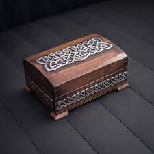 4.6 out of 5 stars 33. Jewelry Box Jewelry Storage Celtic Knot Box Embossed Box Wooden Jewelry Box Jewelry Box With Lid Storage Box Tri Wood Jewelry Box Wooden Boxes Carving Gift