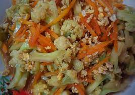 Resep Orak Arik Telur Wortel Dan Kembang Kol Nikmat Resep Dapur Mama