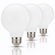 With these bulbs, you can save, you can make your make up mirror look good, and give your face a really warm and comfortable light. Tgmold Led Globe Bulbs 9watt 60w Equivalent Vanity Globe Light Bulb Daylight 4000k Medium Screw Base E26 Omnidirection Globe Light Bulbs Globe Bulbs Light Bulb