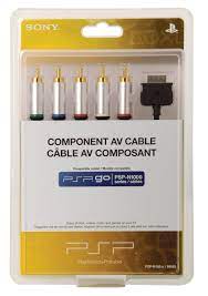 Amazon.com: PSPgo Component AV Cable : Video Games
