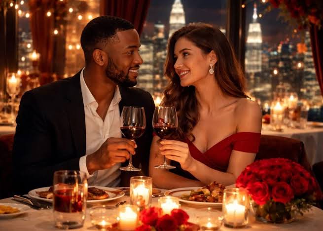How to plan the perfect gourmet restaurant birthday surprise for your wife  - Wonderbox.com