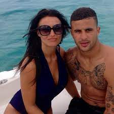 Defender kyle walker had to play in goal for the closing stages as manchester city held on to draw with atalanta in the champions league. Kyle Walker Dumped By Mother Of His Kids After Fling With Reality Tv Star Mirror Online