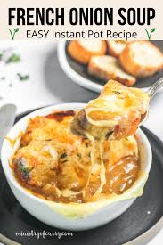 Instant Pot French Onion Soup Recipe In 2020 French Onion Soup Best French Onion Soup Vegetarian French Onion Soup
