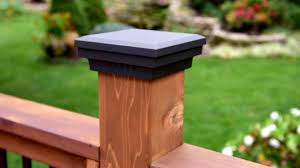 Wood deck anchor are very useful elements for a countless number of purposes, both commercial and residential. Metal Fence Post Caps Copper Aluminum Stainless Steel Metal Painted Decksdirect