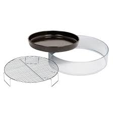 The nuwave pro plus oven with 3 extender ring is a countertop appliance that quickly cooks a variety of foods. Nuwave Oven Pro Extender Ring Kit