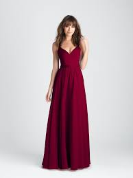 Allure Bridesmaids Style 1503 In Burgundy Allure Bridesmaid Dresses Long Bridesmaid Dresses Burgundy Bridesmaid Dresses