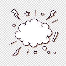 Pin By Tamre Colby Elam On I Look At Clouds From Both Sides Now Cloud Illustration Text Bubble Explosion Drawing