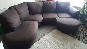 Sofa ikea tidafors 3 seats. Super Comfy Brown Ikea Tidafors Corner Sofa Sumra