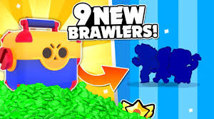 Subreddit for all things brawl stars, the free multiplayer mobile arena fighter/party brawler/shoot 'em up game from supercell. Wow 9 New Brawlers 26 Mega Brawl Box Opening Spending Money On Lex Kairos D Brawl Stars Youtube