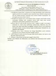 Surat edaran menteri pendayagunaan aparatur negara dan reformasi birokrasi nomor 06 tahun 2021. Surat Himbauan Antisipasi Penyebaran Virus Corona Di Lingkungan Lldikti Wilayah Xii Lldikti Wilayah Xii