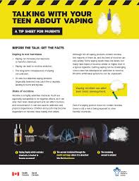 about vaping canada ca