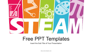 Stem Education Powerpoint Template This Is An Educational Theme Ppt Template For Ppt Presentations In 2020 Powerpoint Template Free Ppt Template Powerpoint Templates