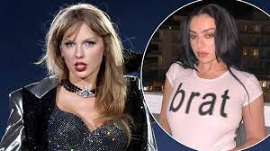 Taylor Swift says she is 'blown away' by Charli XCX and describes her songwriting as 'inventive' after her BRAT album sparked feud rumours | Daily Mail Online